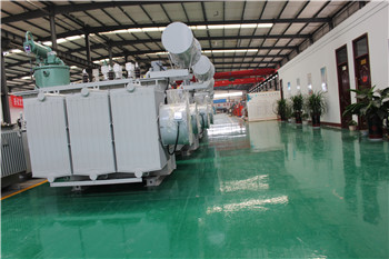 沅江S11-4000kva油浸式电力变压器